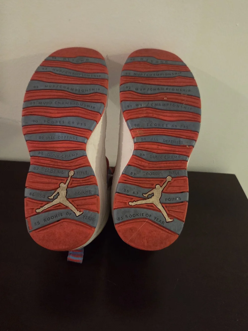 Air Jordan 10 Retro Chicago Flag Men's Shoes